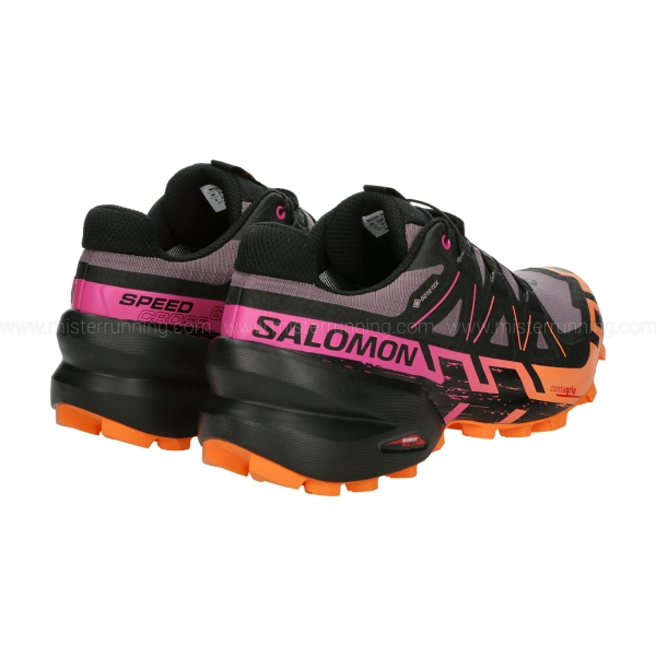 Salomon Speedcross 6 GTX - Moonscape/Black/Bird Of Paradise