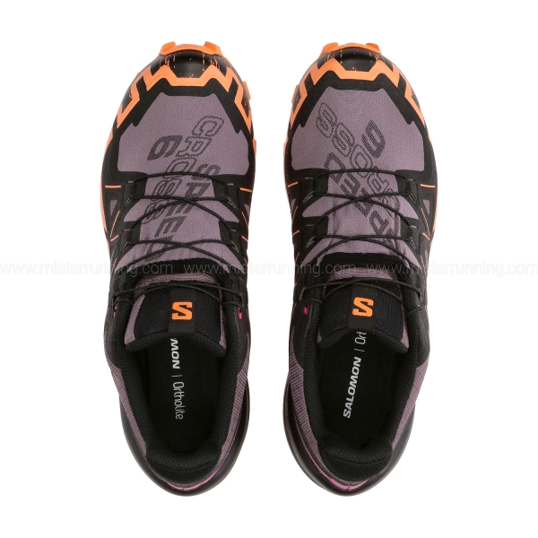 Salomon Speedcross 6 GTX - Moonscape/Black/Bird Of Paradise