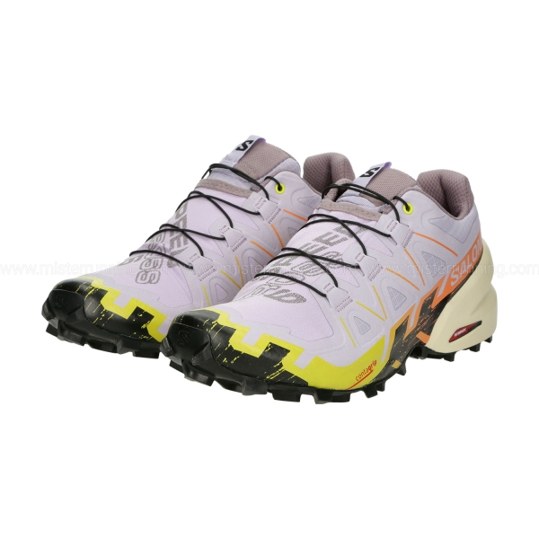 Salomon Speedcross 6 - Orchid Petal/Black/Sulphur Spring