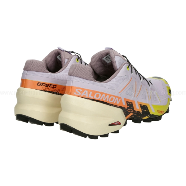 Salomon Speedcross 6 - Orchid Petal/Black/Sulphur Spring