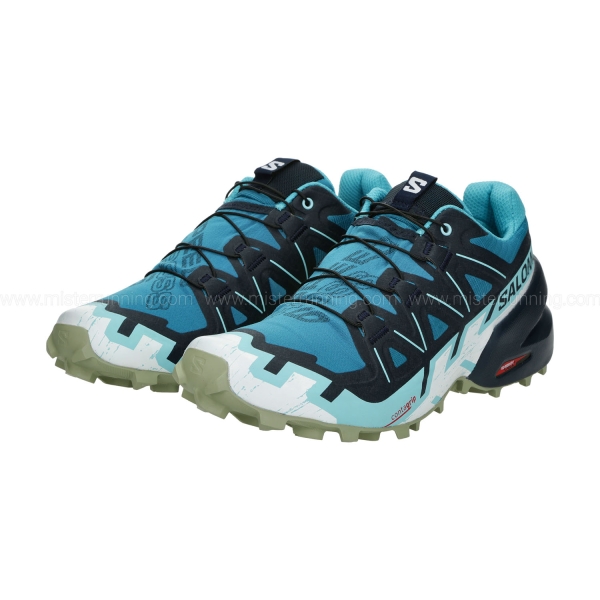 Salomon Speedcross 6 - Tahitian Tide/Carbon/Tea