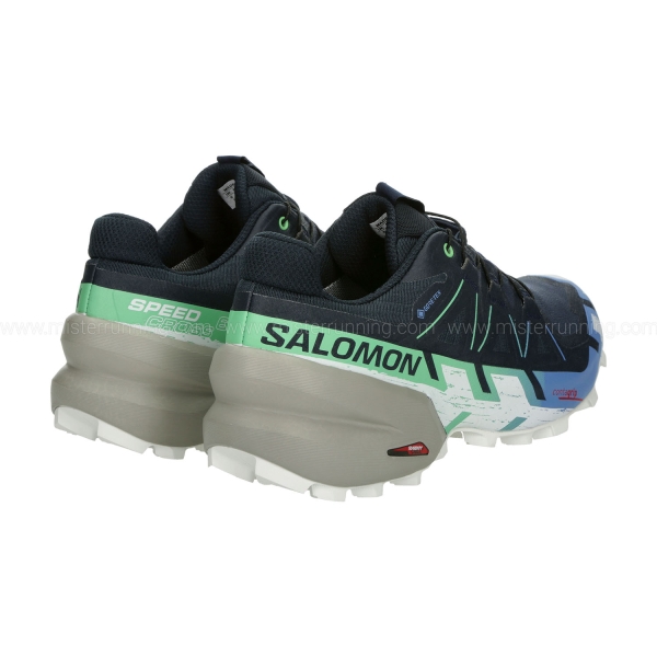 Salomon Speedcross 6 GTX - Carbon/Provence/White