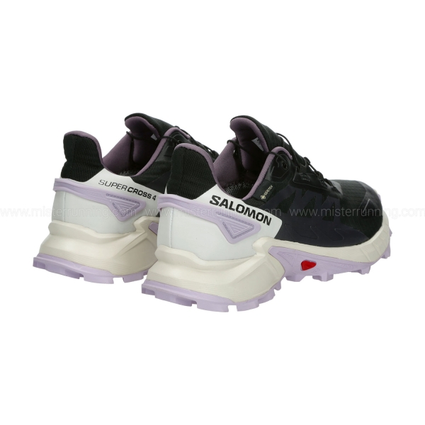 Salomon Supercross 4 GTX - Black/Vanilla Ice/Orchid Petal