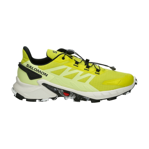 Men's Trail Running Shoes Salomon Supercross 4  Sulphur Spring/Vanilla Ice/Black L47461100