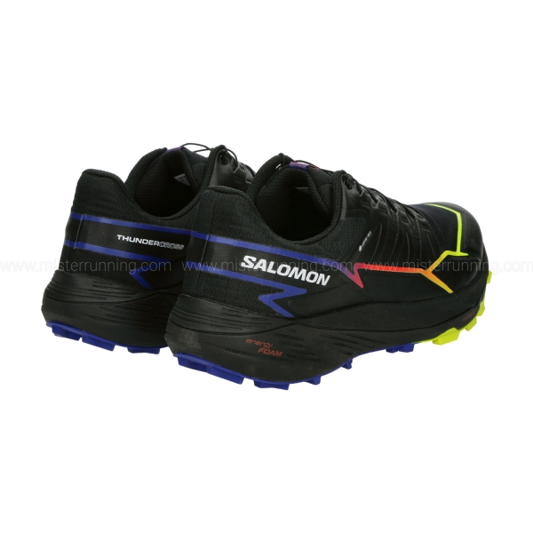 Salomon Thundercross GTX Blue Fire - Black/Surf The Web/Safety Yellow