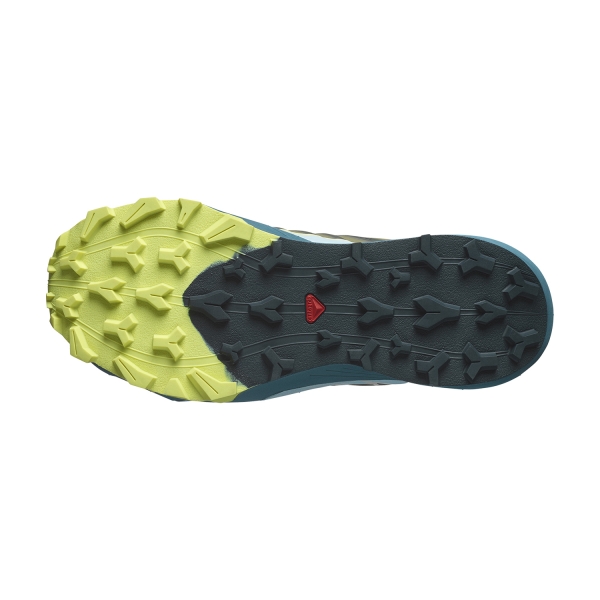 Salomon Thundercross - Alfalfa/Tanager Turquoise/Sunny Lime