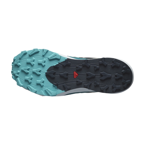 Salomon Thundercross - Carbon/Tahitian Tide/Peacock Blue