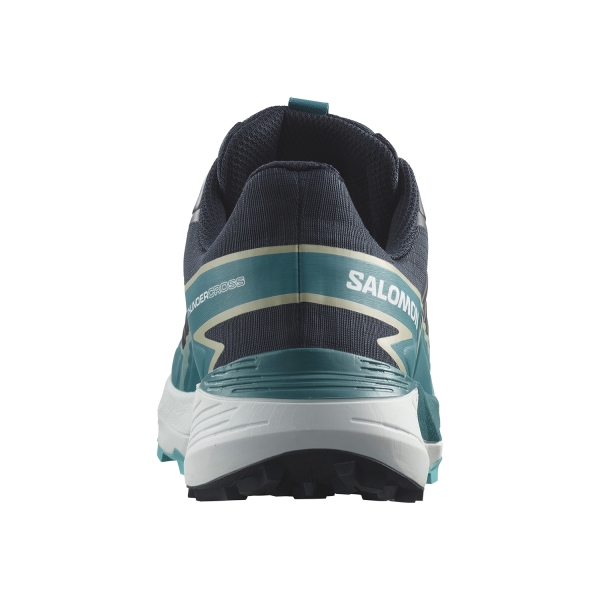 Salomon Thundercross - Carbon/Tahitian Tide/Peacock Blue