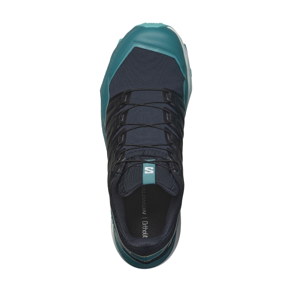 Salomon Thundercross - Carbon/Tahitian Tide/Peacock Blue