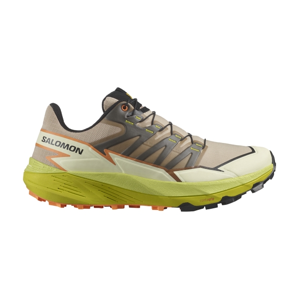 Men's Trail Running Shoes Salomon Thundercross  Safari/Sulphur Spring/Black L47523100