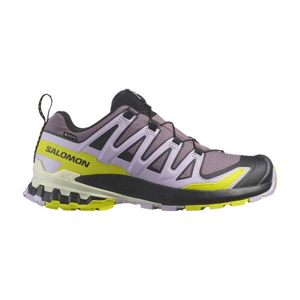 Scarpe Outdoor Donna Salomon XA Pro 3D V9 GTX  Moonscape/Orchid Petal/Sulphur Spring L47469500