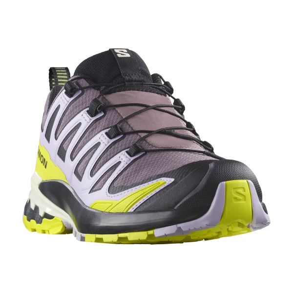 Salomon XA Pro 3D V9 GTX - Moonscape/Orchid Petal/Sulphur Spring