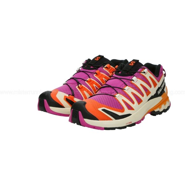 Salomon XA Pro 3D V9 - Rose Violet/Dragon Fire/Papaya