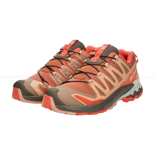 Salomon XA Pro 3D V9 - Sun Baked/Fresh Salmon/Praine Sunset