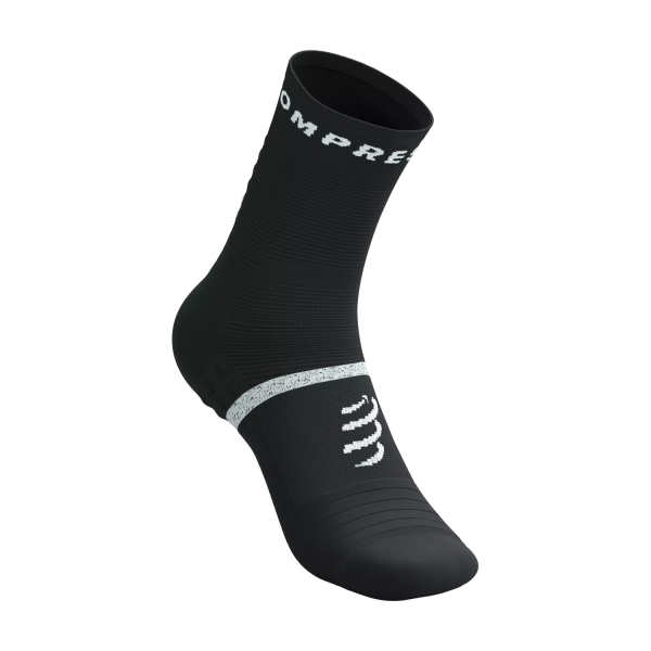 Compressport Pro Marathon V2.0 Socks - Black/White