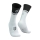 Compressport Mid Compression V2.0 Socks - White/Black