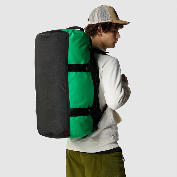 The North Face Base Camp M Duffle - Optic Emerald/TNF Black