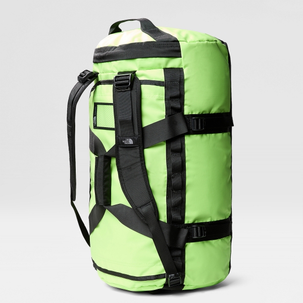 The North Face Base Camp M Bolso - Safety Green/TNF Black