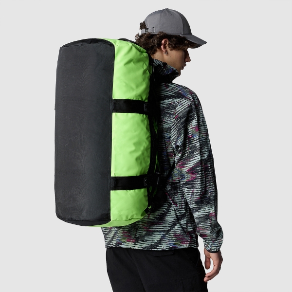 The North Face Base Camp M Borsone - Safety Green/TNF Black