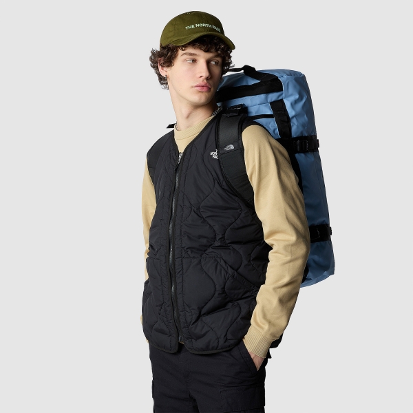 The North Face Base Camp M Bolso - Steel Blue/Black