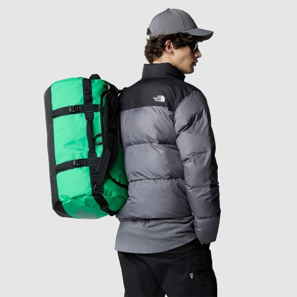 The North Face Base Camp S Bolso - Optic Emerald/TNF Black