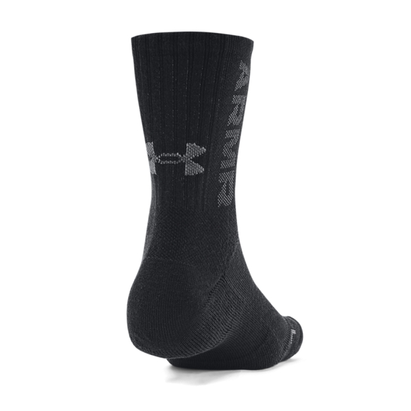 Under Armour 3 Maker x 3 Calze - Black/Pitch Gray