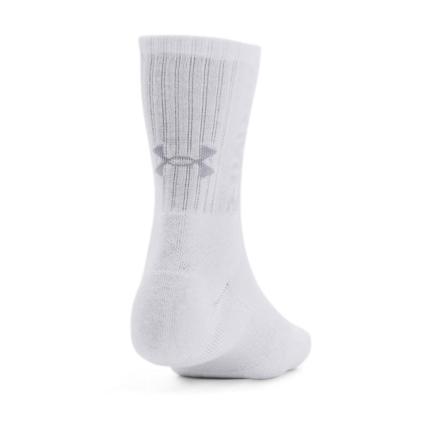 Under Armour 3 Maker x 3 Socks - White/Mod Gray
