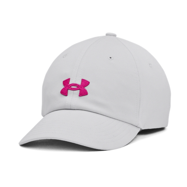 Hats & Visors Under Armour Blitzing Cap Woman  Halo Gray/Astro Pink 13767050015