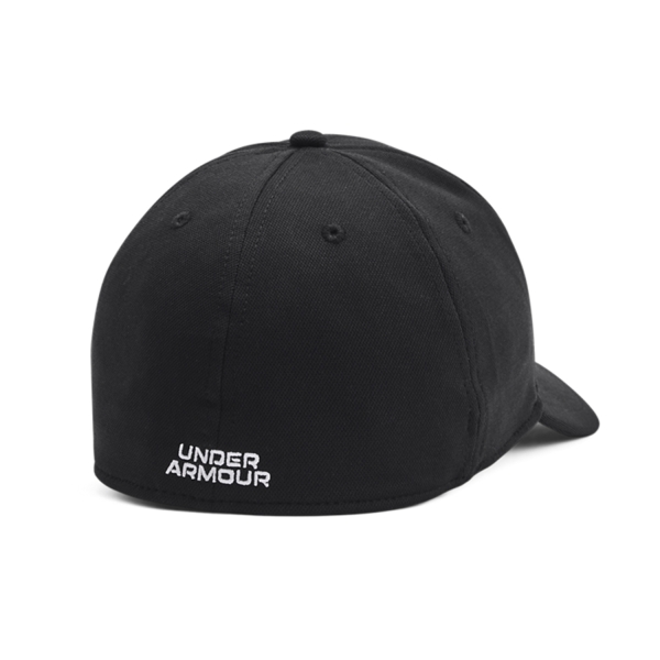 Under Armour Blitzing Gorra - Black/White