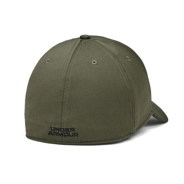 Under Armour Blitzing Men's Running Cap - Marine Od Green/Black