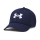 Under Armour Blitzing Cappello - Midnight Navy/White