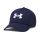 Under Armour Blitzing Gorra - Midnight Navy/White