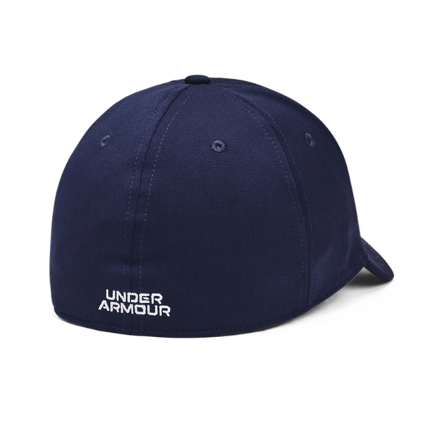 Under Armour Blitzing Cappello - Midnight Navy/White