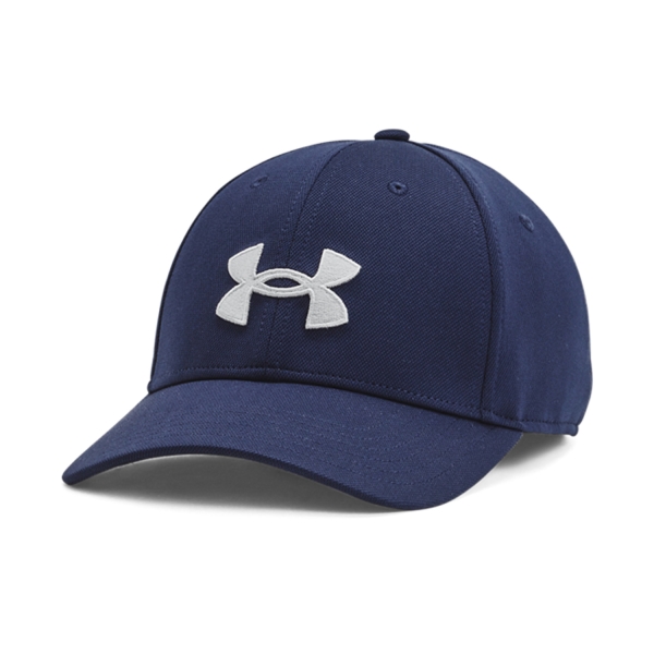 Cappellini e Visiere Under Armour Blitzing Cappello  Midnight Navy/Mod Gray 13767010410