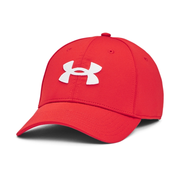 Hats & Visors Under Armour Blitzing Cap  Red/White 13767000600
