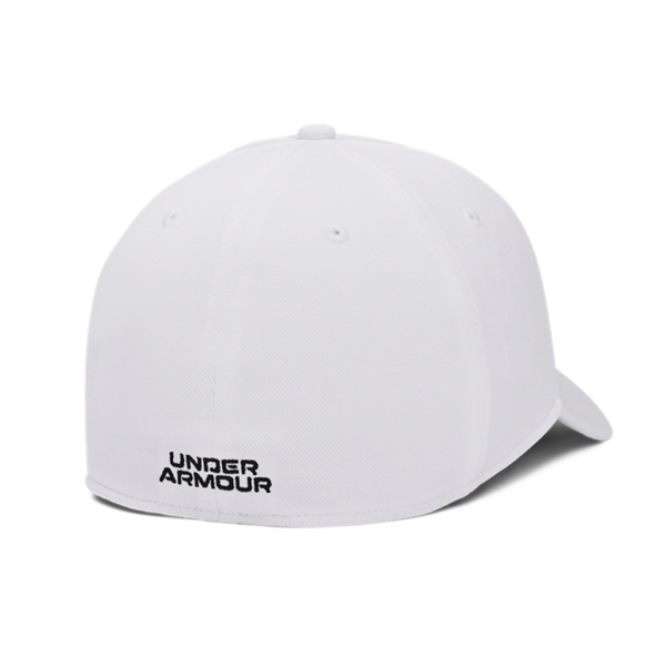 Under Armour Blitzing Cappello - White/Black