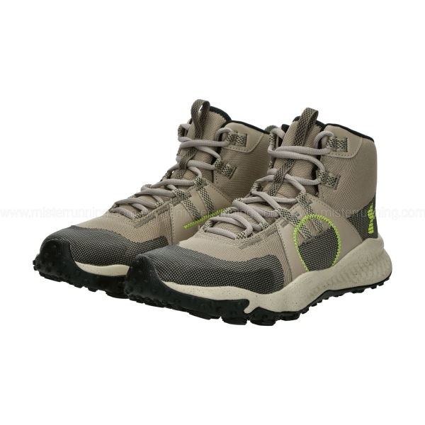 Under Armour Charged Maven Trek - Timberwolf Taupe/Taupe Dusk/High Vis Yellow