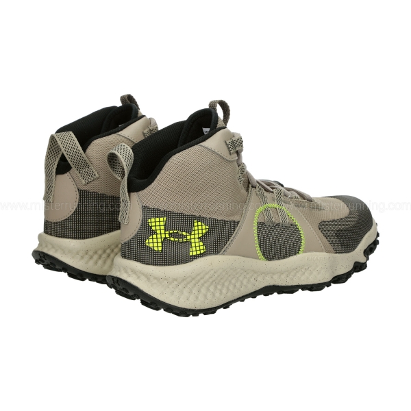 Under Armour Charged Maven Trek - Timberwolf Taupe/Taupe Dusk/High Vis Yellow