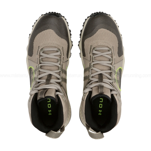 Under Armour Charged Maven Trek - Timberwolf Taupe/Taupe Dusk/High Vis Yellow
