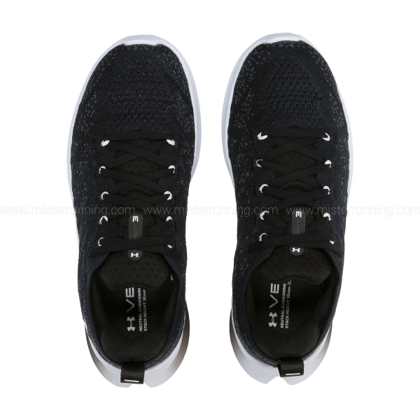 Under Armour Flow Velociti Wind 3 - Black/White