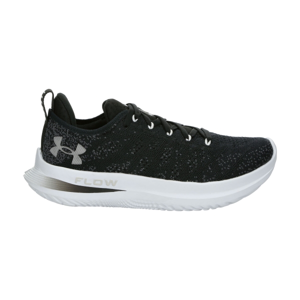 Men's Performance Running Shoes Under Armour Flow Velociti Wind 3  Black/White 30261170002