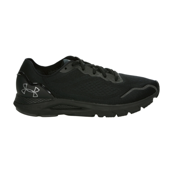 Men's Neutral Running Shoes Under Armour HOVR Sonic 6  Black/Metallic Gun Metal 30261210003
