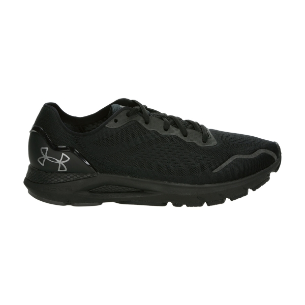 Scarpe Running Neutre Uomo Under Armour HOVR Sonic 6  Black/Metallic Gun Metal 30261210003