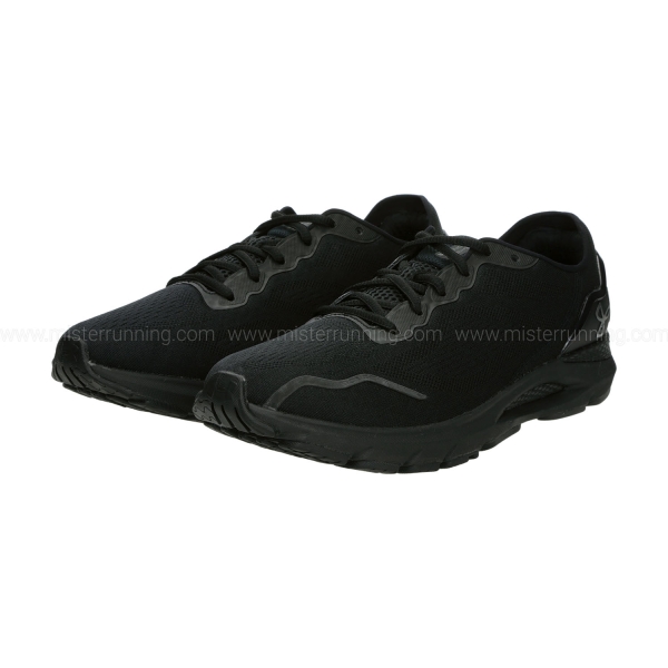 Under Armour HOVR Sonic 6 - Black/Metallic Gun Metal