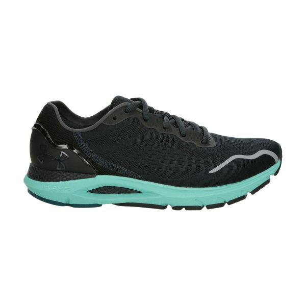 Zapatillas Running Neutras Mujer Under Armour HOVR Sonic 6  Anthracite/Black 30261280105