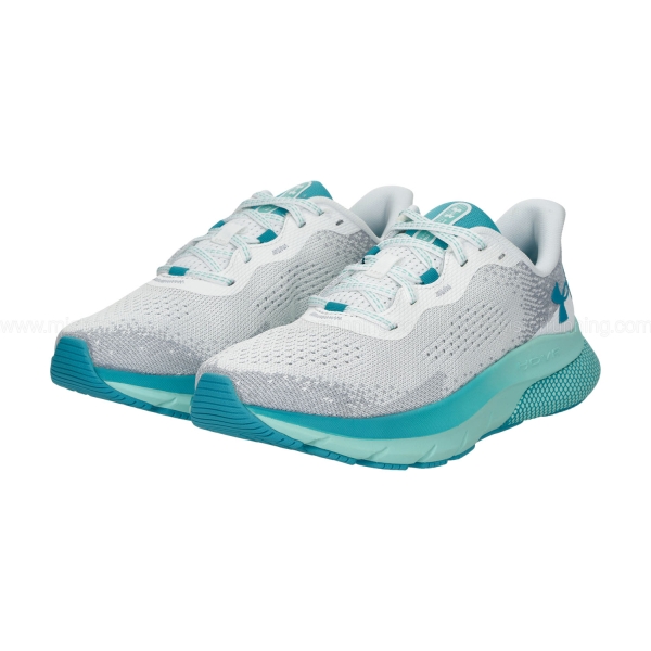 Under Armour HOVR Turbulence 2 - White/Circuit Teal