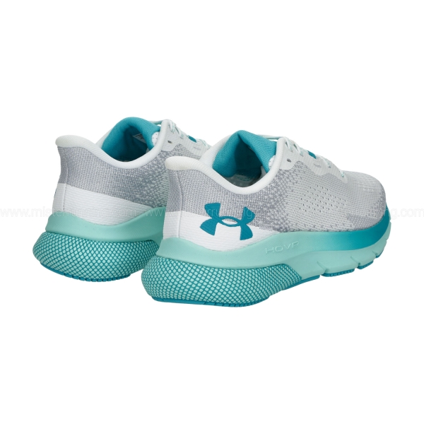 Under Armour HOVR Turbulence 2 - White/Circuit Teal