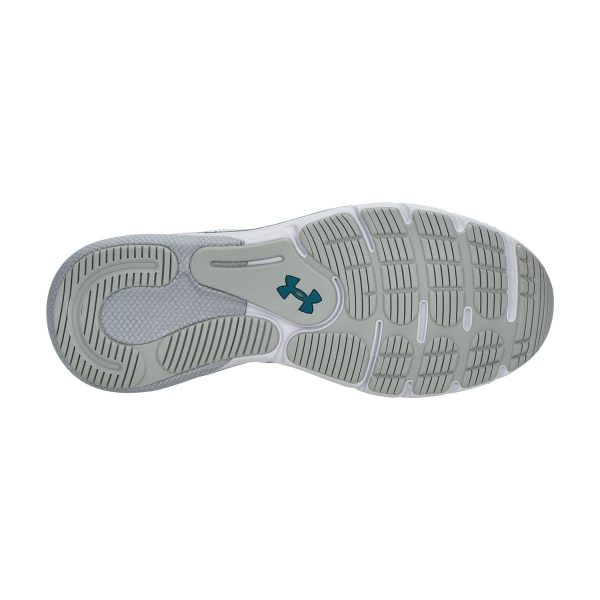 Under Armour HOVR Turbulence 2 - Halo Gray/Hydro Teal/Circuit Teal