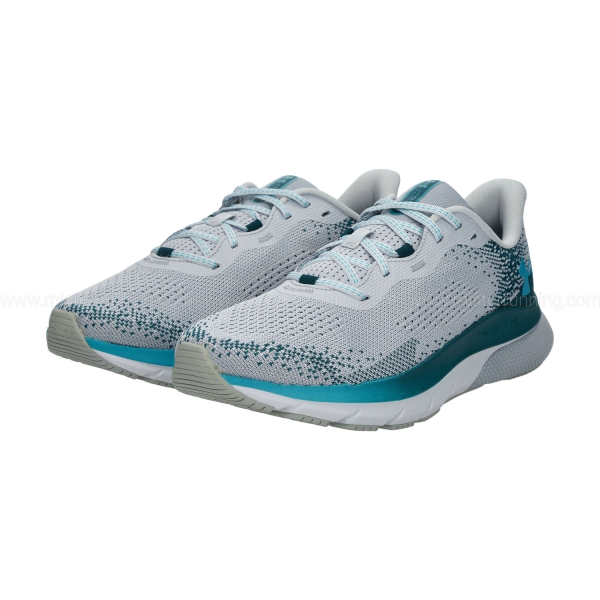 Under Armour HOVR Turbulence 2 - Halo Gray/Hydro Teal/Circuit Teal