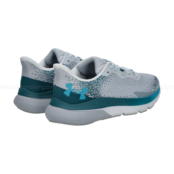 Under Armour HOVR Turbulence 2 - Halo Gray/Hydro Teal/Circuit Teal